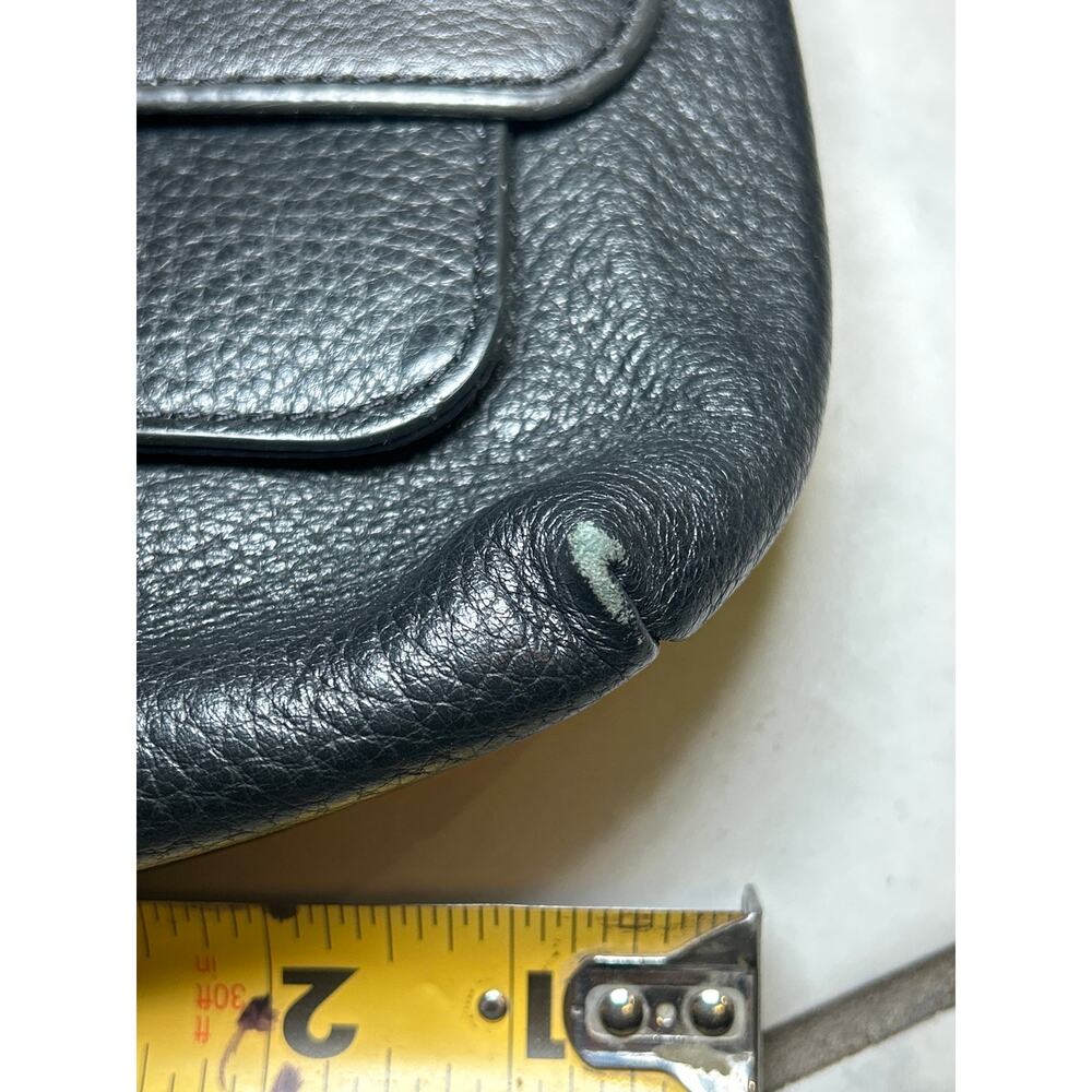 Fossil Kinley Small Black Leather Crossbody - Picture 5 of 6